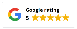 Google 5 Star Reviews